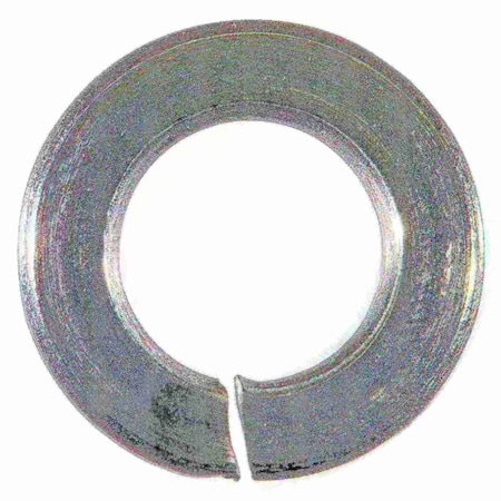 Midwest Fastener Split Lock Washer, For Screw Size 3/8 in 316 Stainless Steel, Plain Finish, 12 PK 932266